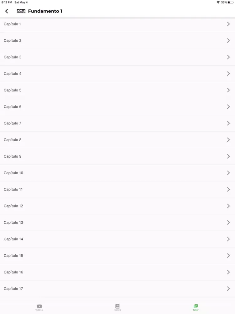 CCM Manizales iPad 应用截图