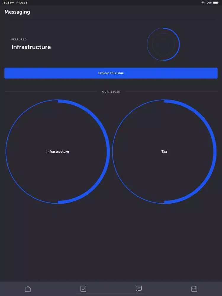 Business Roundtable iPad  স্ক্রিনশট