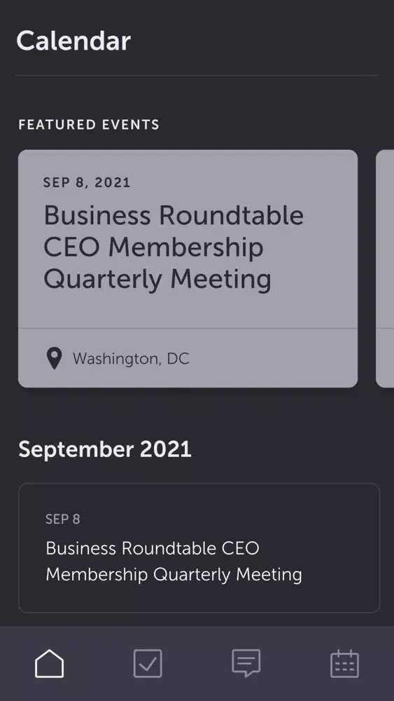 Business Roundtable স্ক্রিনশট