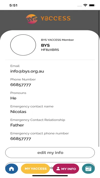 Byron Youth Service Screenshots