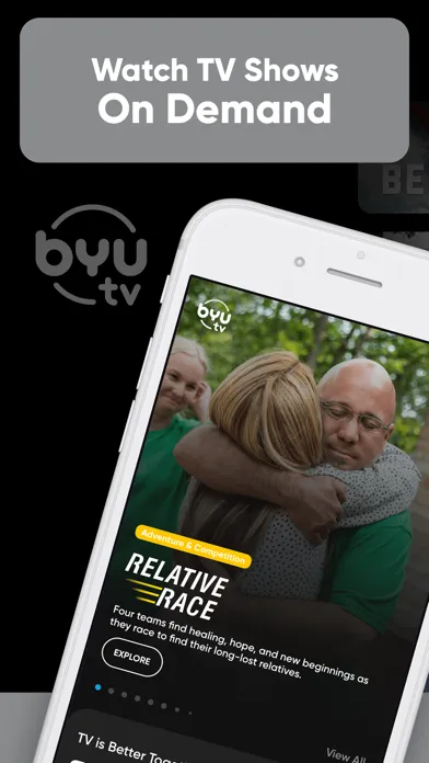 BYUtv: Stream Live TV & Movies スクリーンショット