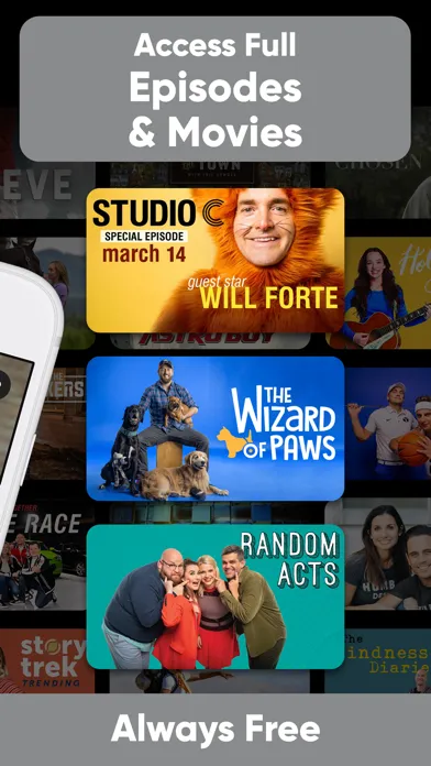 BYUtv: Stream Live TV & Movies スクリーンショット