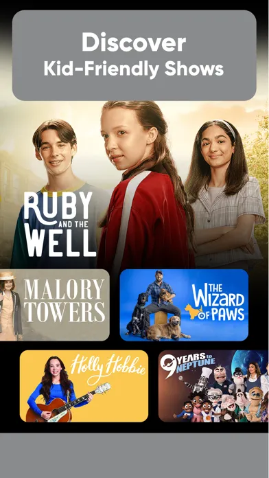 BYUtv: Stream Live TV & Movies スクリーンショット