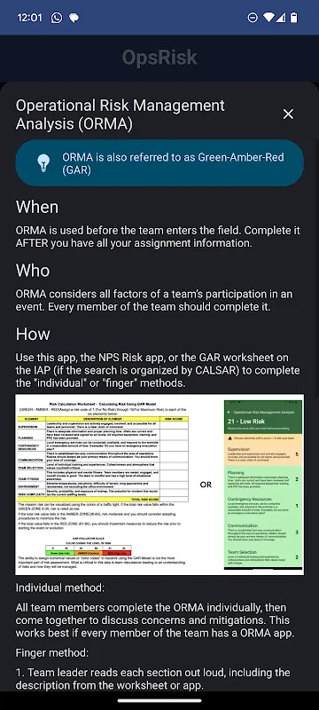 تصاویر Risk: SAR Risk Assessment