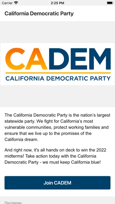 CADEM Connect應用截圖