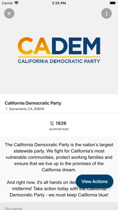 CADEM Connect應用截圖