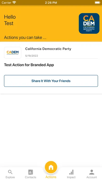 CADEM Connect應用截圖