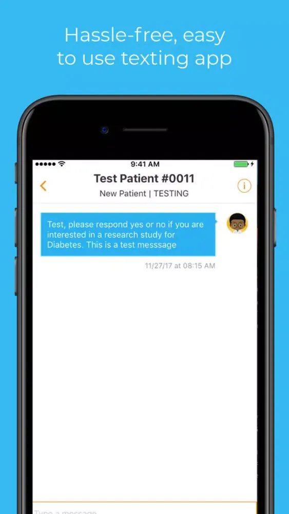 Zrzuty ekranu StudyKIK Messenger