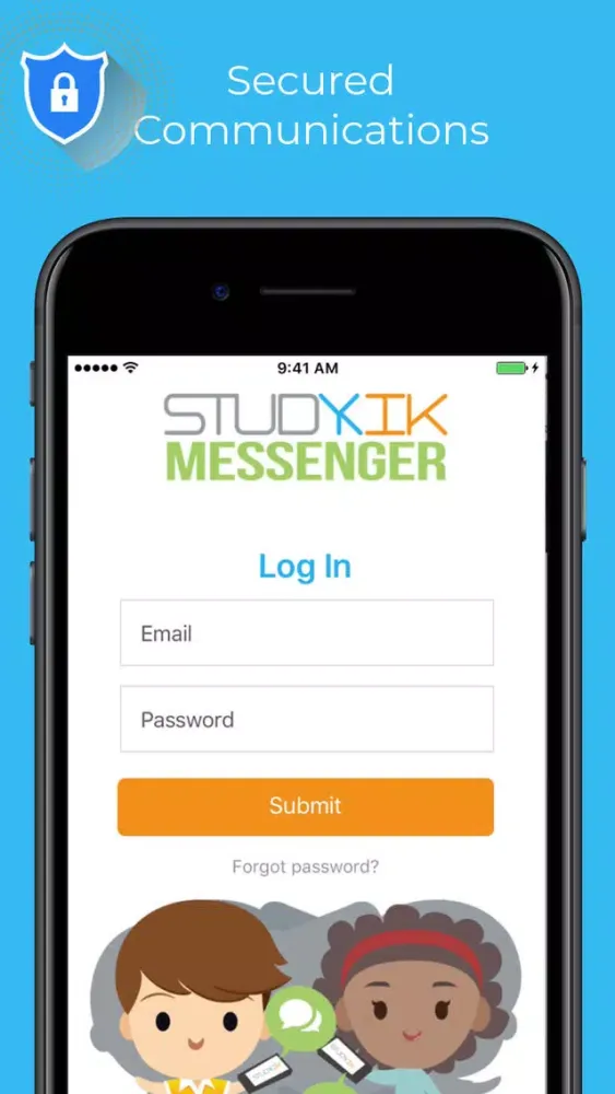 Zrzuty ekranu StudyKIK Messenger