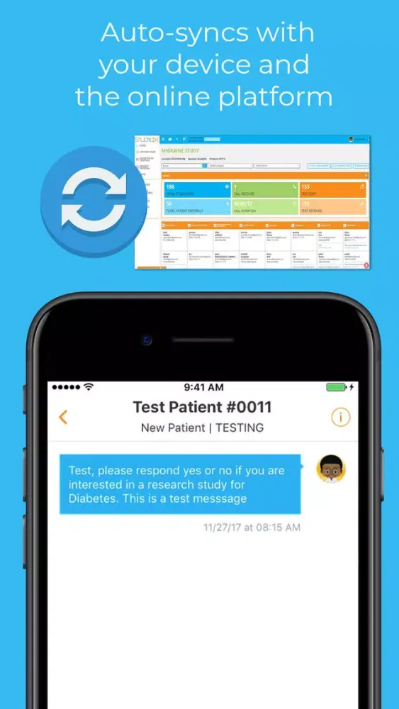 Zrzuty ekranu StudyKIK Messenger