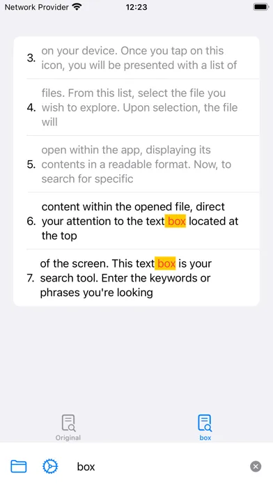 Greppy Screenshots