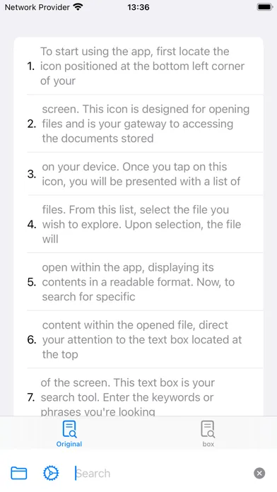 Greppy Screenshots