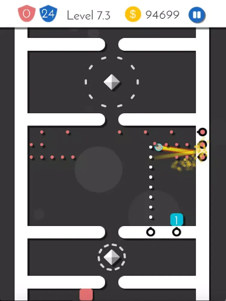 Ảnh chụp màn hình của Tale of the Pluto - Puzzle & Adventure Game iPad 