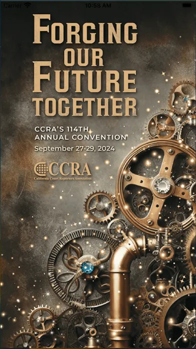 Captures d'écran de CCRA 2024 Convention