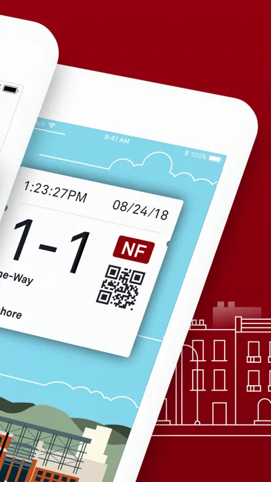 Caltrain Mobile スクリーンショット