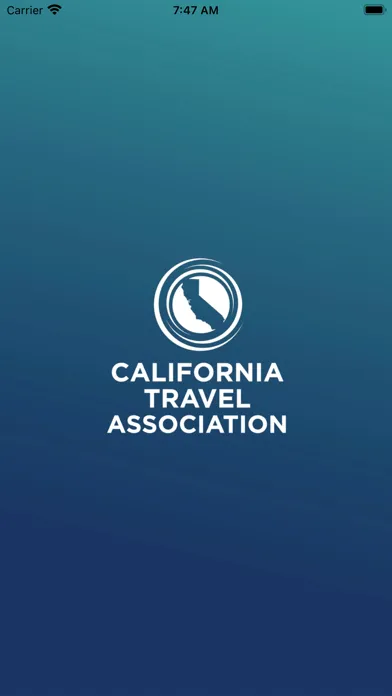Tangkapan layar CalTravel Events