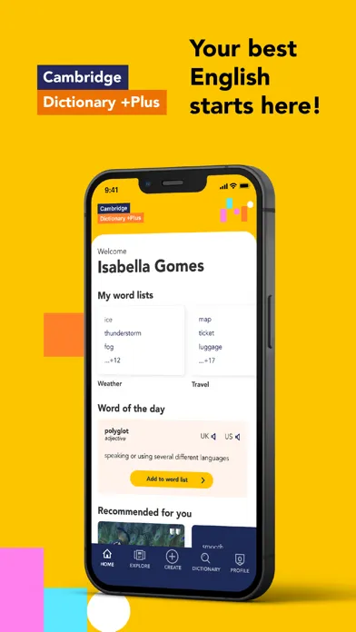 صور Cambridge Dictionary +Plus