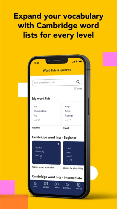 صور Cambridge Dictionary +Plus