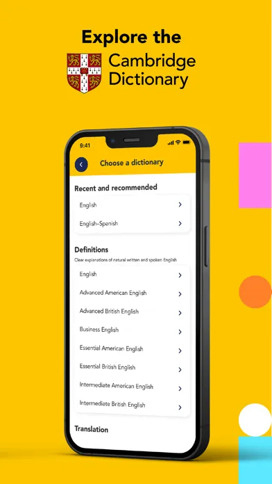 صور Cambridge Dictionary +Plus