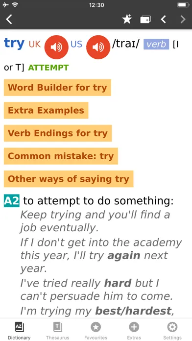 تصاویر Cambridge English Dictionary