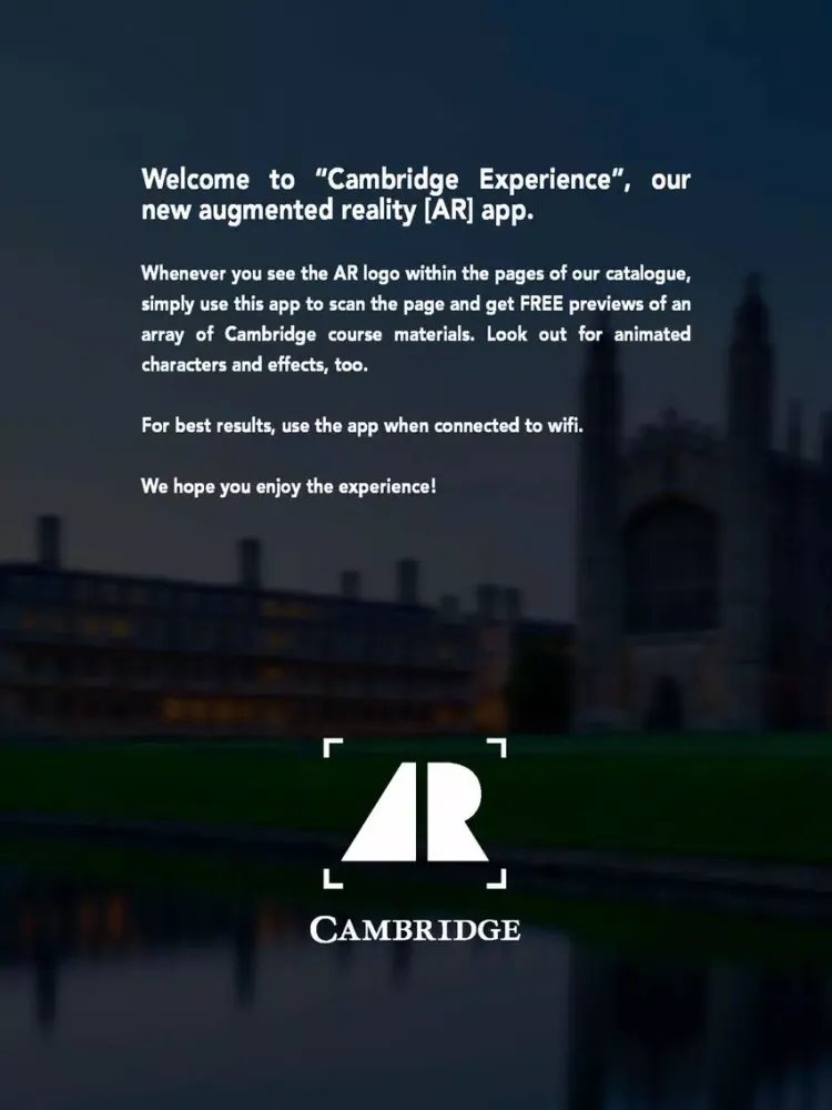 Cambridge Experience iPad  سکرین شاٹس