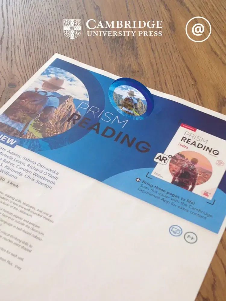 Cambridge Experience iPad  سکرین شاٹس