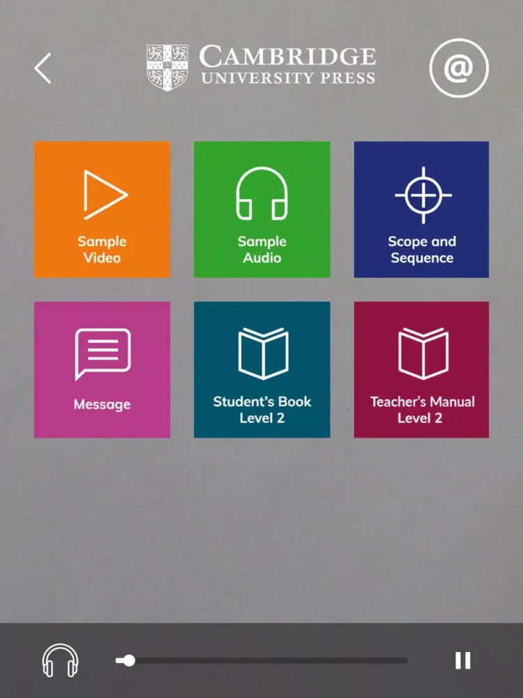Cambridge Experience iPad  سکرین شاٹس