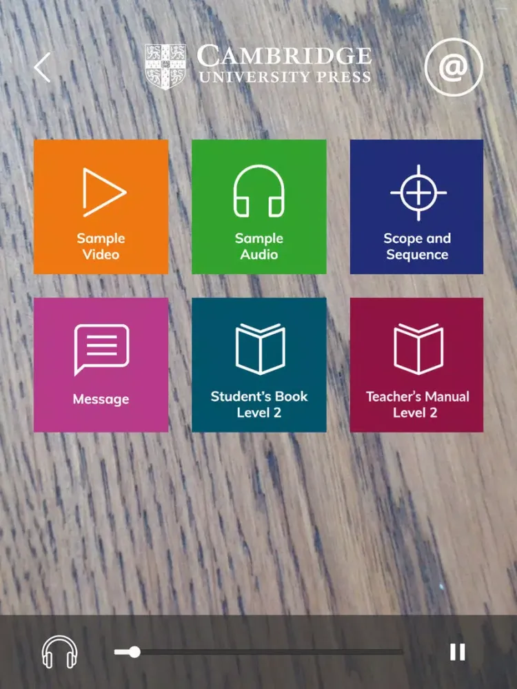 Cambridge Experience iPad  سکرین شاٹس