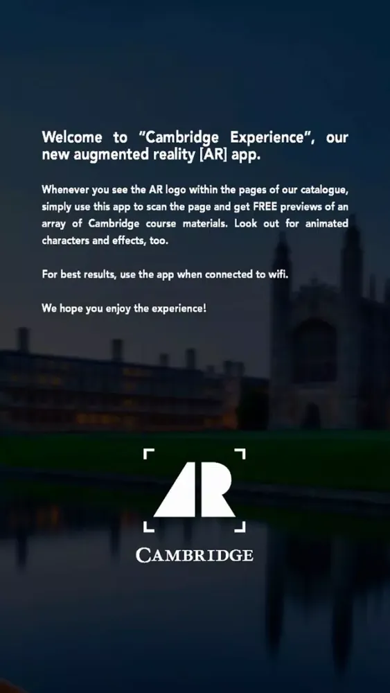Cambridge Experience سکرین شاٹس