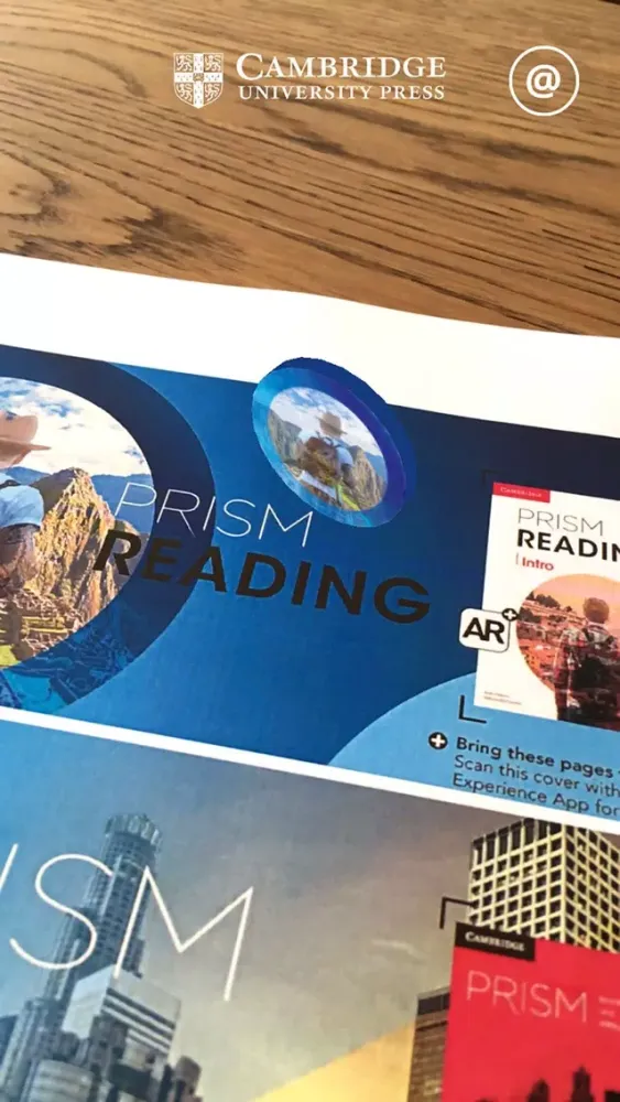 Cambridge Experience سکرین شاٹس