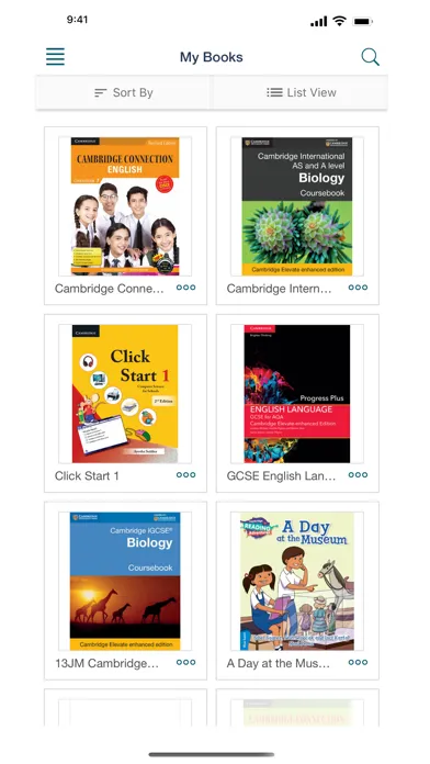 Cambridge Reader স্ক্রিনশট