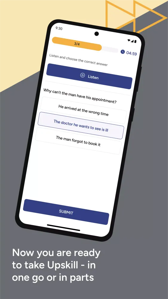 Upskill: English test应用截图