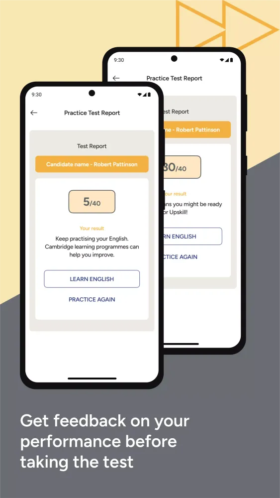 Upskill: English test应用截图