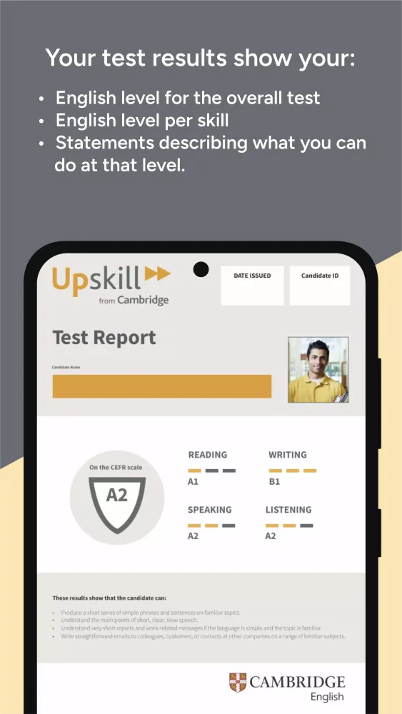 Upskill: English test应用截图