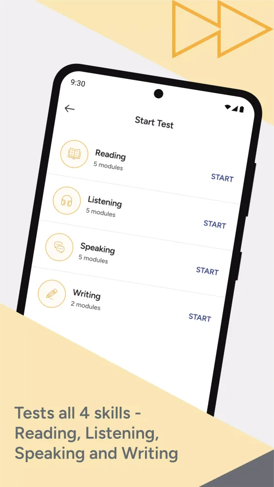 Upskill: English test应用截图
