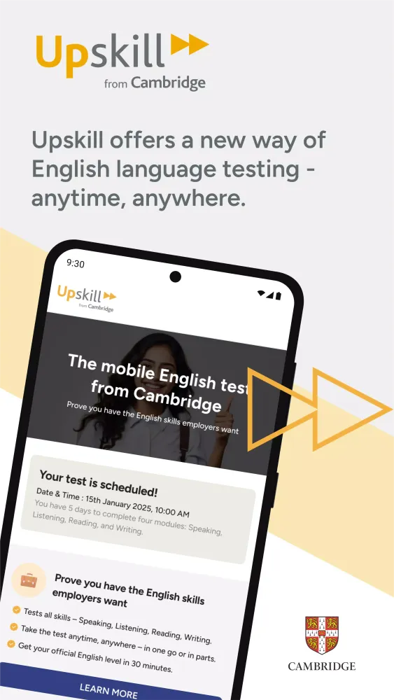 Upskill: English test应用截图