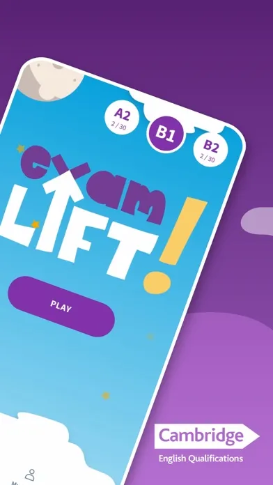 Tangkapan layar Exam Lift: English Practice