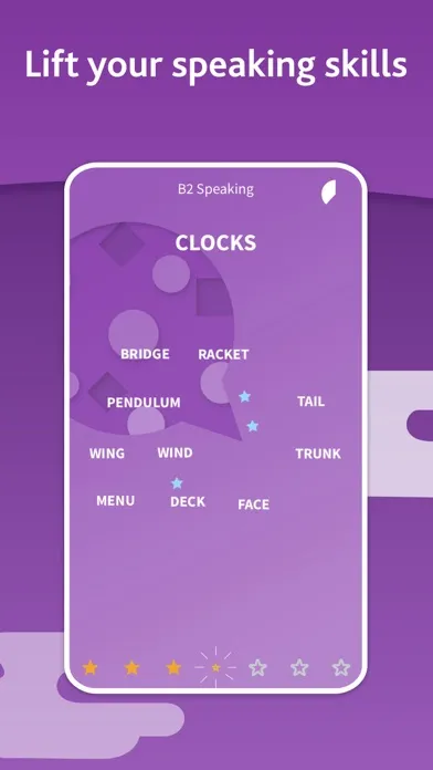 Tangkapan layar Exam Lift: English Practice