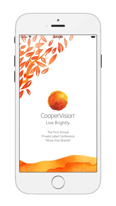 CooperVision RU Event स्क्रीनशॉट