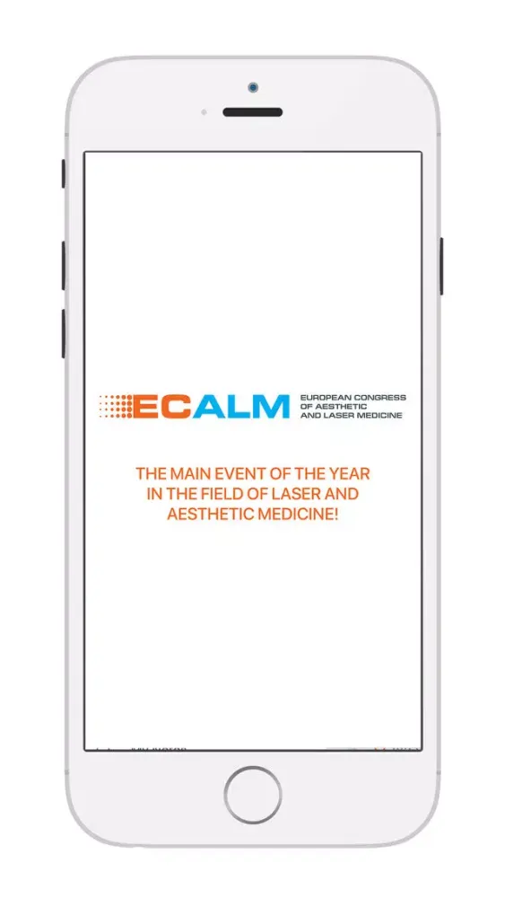 Screenshot di ECALM 2019