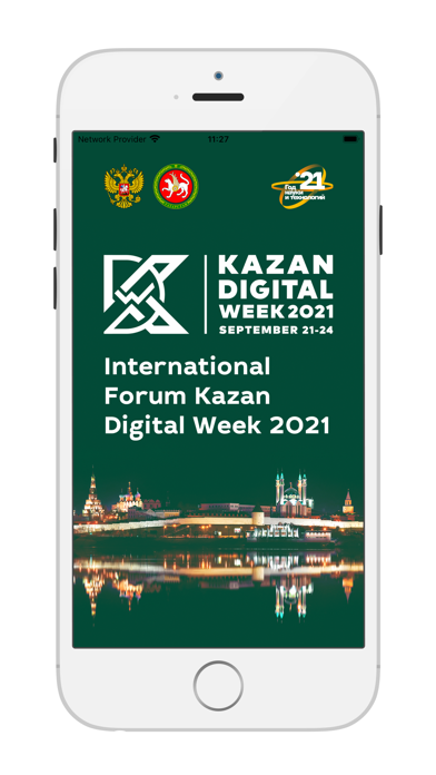 Tangkapan layar Kazan Digital Week 2021