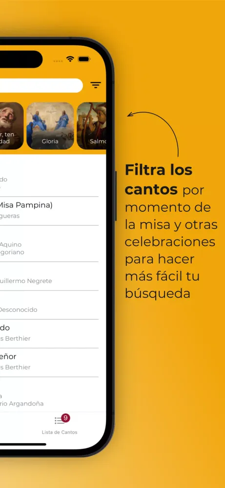 Canto Católico Screenshots
