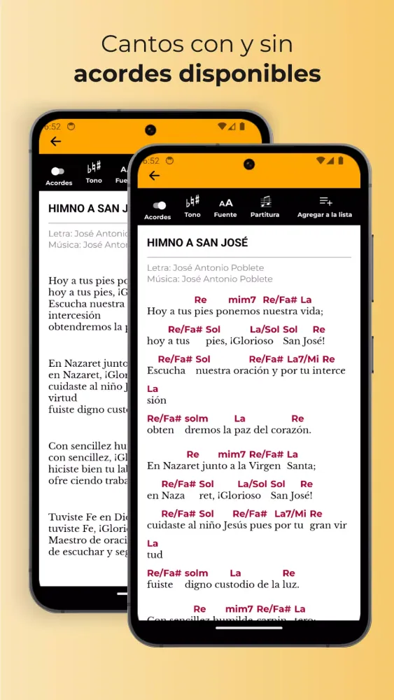 Canto Católico Screenshots