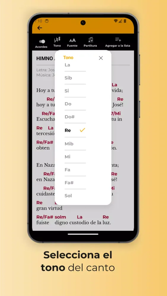 Canto Católico Screenshots