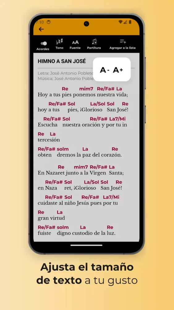 Canto Católico Screenshots
