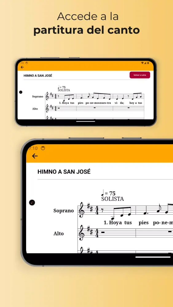 Canto Católico Screenshots