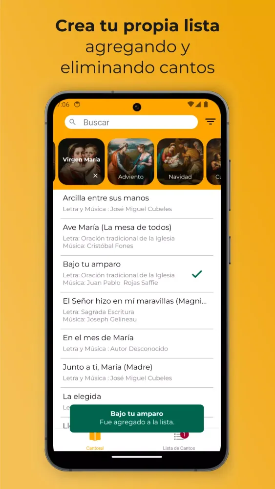 Canto Católico Screenshots