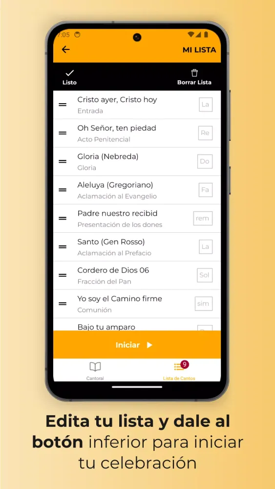 Canto Católico Screenshots