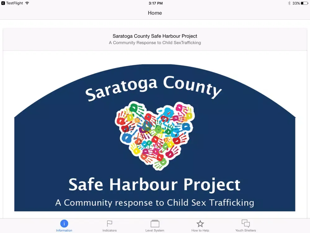 Скриншоты Trafficking Info iPad 