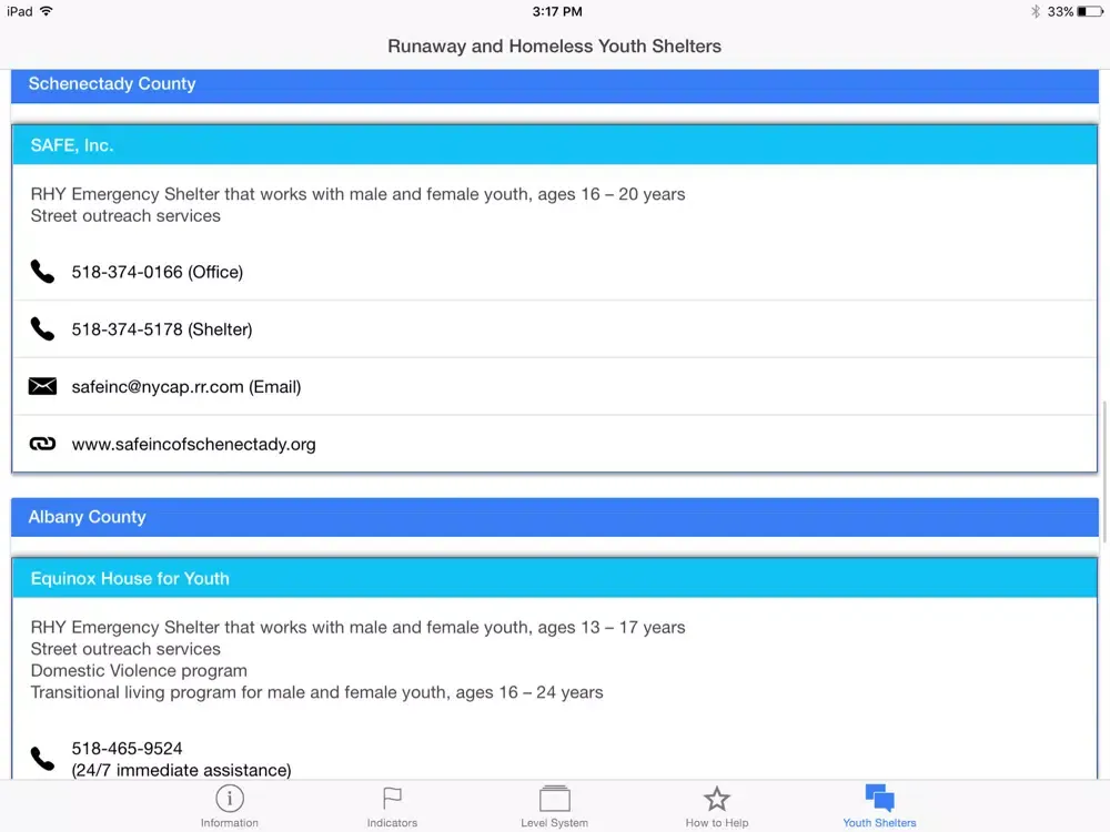 Скриншоты Trafficking Info iPad 